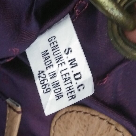 Anuschka ISLAND ESCAPE  Leather bag With Tropical Flowers hand painted - Picture 5 of 16